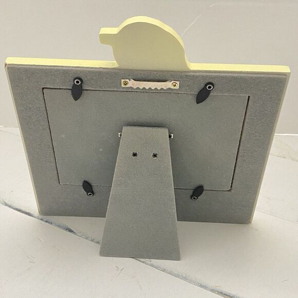 Vtg Exposures Hand Painted "October" Months of the Year 4X6 Picture Frame - Picture 8 of 11